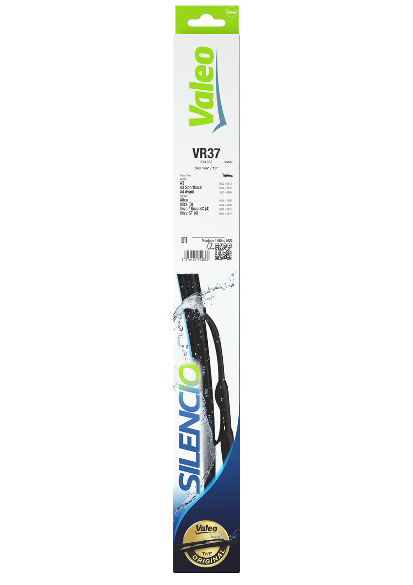 Lamela stergator VALEO 574282